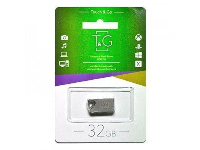 Зображення Флешка 32GB USB2.0 T&G 109 Metal series у категорії USB 2.0