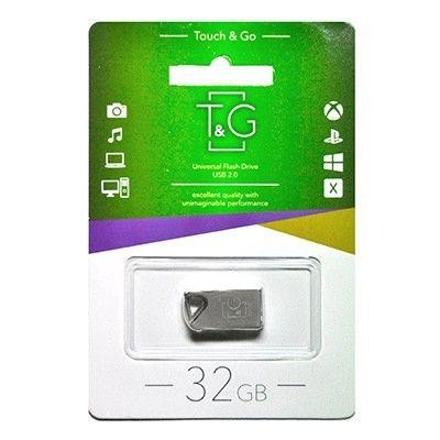 Зображення Флешка 32GB USB2.0 T&G 109 Metal series у категорії USB 2.0