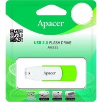 Флешка 64GB USB2.0 APACER AH335 Green Флешка 64GB USB2.0 APACER AH335 Green