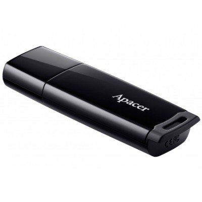 Зображення Флешка 64GB USB2.0 Apacer AH336 Black у категорії USB 2.0