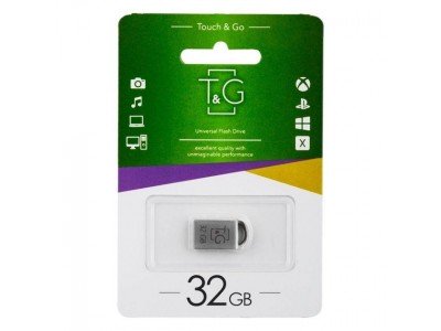 Зображення Флешка 32GB USB2.0 T&G 110 Metal series у категорії ФЛЕШКИ