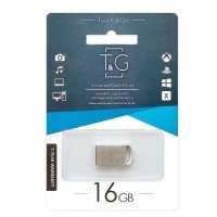 Флешка 16GB USB2.0 T&G 106 Metal series