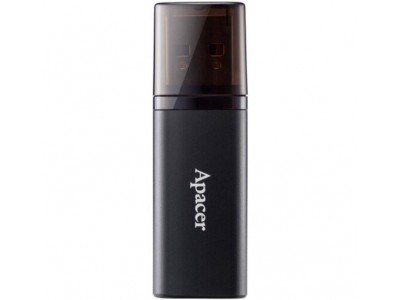 Флешка 64GB USB3.2 Apacer AH25B Black