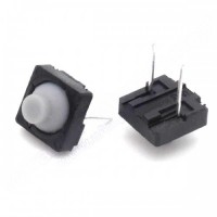 Мікрик 8х8х5.5 || силіконовий безшумний перемикач