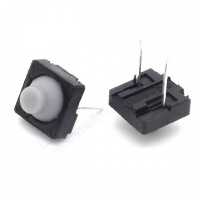 Зображення Мікрик 8х8х5.5 || силіконовий безшумний перемикач у категорії МІКРИКИ, ПЕРЕМИКАЧІ