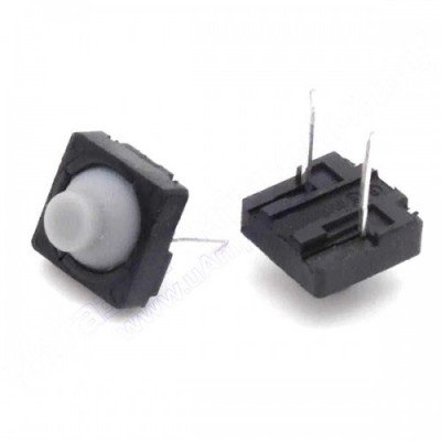 Зображення Мікрик 8х8х5.5 || силіконовий безшумний перемикач у категорії МІКРИКИ, ПЕРЕМИКАЧІ
