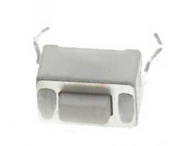 Зображення Мікрик 3x6x4.3 mm dip-2 у категорії МІКРИКИ, ПЕРЕМИКАЧІ