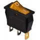 Перемикач з підсвіткою Daier KCD3-101N Жовтий || 3pin 6A 250V Перемикач з підсвіткою Daier KCD3-101N Жовтий || 3pin 6A 250V