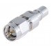 Перехідник штекер QMA - штекер SMA plug, код: 3119002 Перехідник штекер QMA - штекер SMA plug