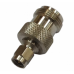 Перехідник штекер SMA plug - гніздо N (латунь) , код: 3114004 у категорії SMA - ПЕРЕХІДНИКИ – Купити зараз! Зображення Перехідник штекер SMA plug - гніздо N (латунь) у категорії SMA - ПЕРЕХІДНИКИ