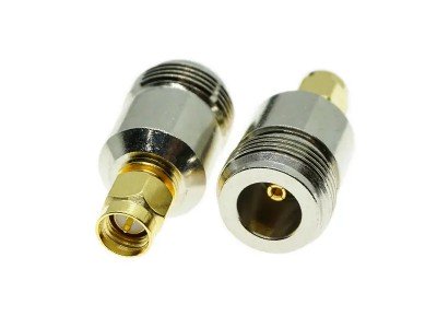 Зображення Перехідник штекер SMA plug - гніздо N (латунь) у категорії SMA - ПЕРЕХІДНИКИ