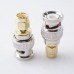 Перехідник штекер SMA plug - штекер BNC, код: 3114003 Перехідник штекер SMA plug - штекер BNC