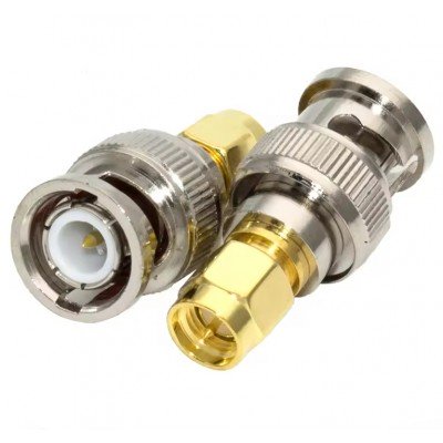 Зображення Перехідник штекер SMA plug - штекер BNC у категорії SMA - ПЕРЕХІДНИКИ