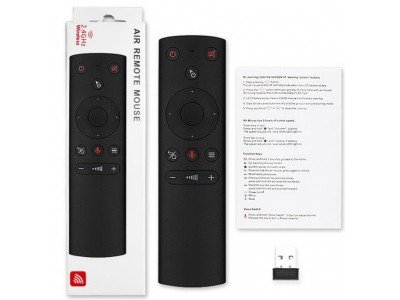 Зображення Пульт героскопічний Air Mouse G21S у категорії ГЕРОСКОПІЧНІ ПУЛЬТИ