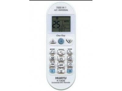 Зображення K-1303E || Універсальний пульт для кондиціонера у категорії УНІВЕРСАЛЬНІ ПУЛЬТИ ДО КОНДИЦІОНЕРІВ