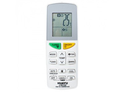 Зображення Пульт для кондиціонера DAIKIN K-DK 1339 у категорії УНІВЕРСАЛЬНІ ПУЛЬТИ ДО КОНДИЦІОНЕРІВ