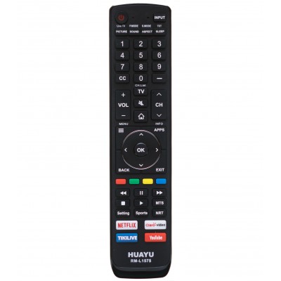 Зображення Пульт RM-L1575 || HISENSE у категорії ПУЛЬТИ УНІВЕРСАЛЬНІ