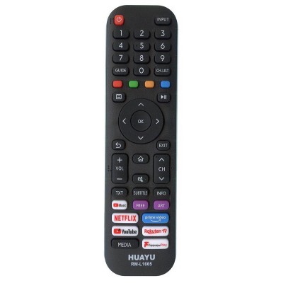 Зображення Пульт RM-L1665 || HISENSE у категорії ПУЛЬТИ УНІВЕРСАЛЬНІ