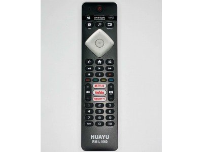Зображення Пульт RM-L1660 || TV PHILIPS у категорії Philips