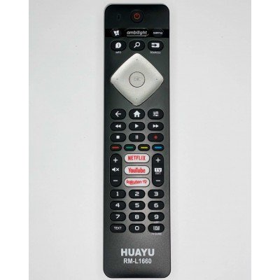 Зображення Пульт RM-L1660 || TV PHILIPS у категорії Philips