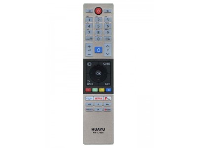 Зображення Пульт RM-L1658 || TV TOSHIBA у категорії ПУЛЬТИ УНІВЕРСАЛЬНІ