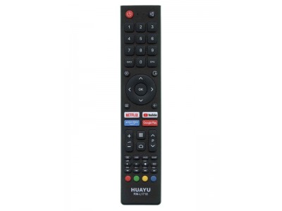 Зображення Пульт RM-L1718 || TV BRAVIS у категорії Jvc