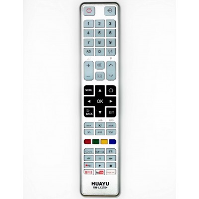 Зображення Пульт RM-L1278 || TV TOSHIBA у категорії ПУЛЬТИ УНІВЕРСАЛЬНІ