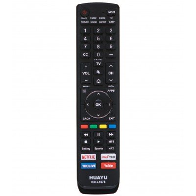 Зображення Пульт RM-L1575 || HISENSE у категорії ПУЛЬТИ УНІВЕРСАЛЬНІ