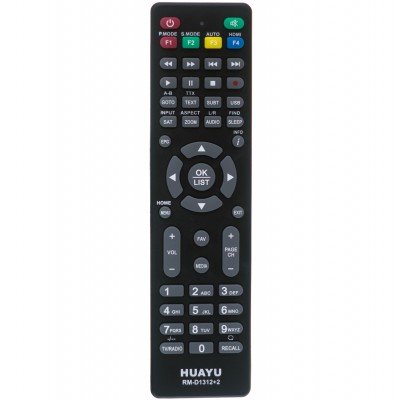 Пульт RM-D1312 || TV+SAT , код: 3604033 у категорії ПУЛЬТИ УНІВЕРСАЛЬНІ – Купити зараз! Зображення Пульт RM-D1312 || TV+SAT у категорії ПУЛЬТИ УНІВЕРСАЛЬНІ