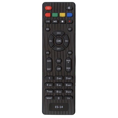 Зображення Пульт T2 EUROSKY ES-14 (CE) у категорії Пульти ду