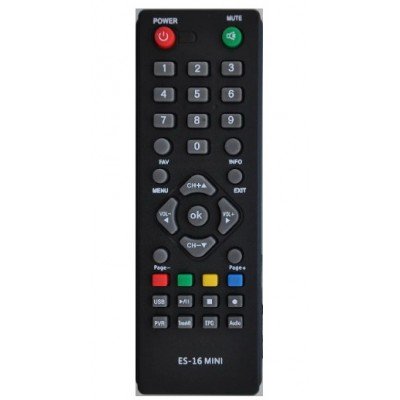 Зображення Пульт T2 EUROSKY ES-16 mini (CE) у категорії Eurosky