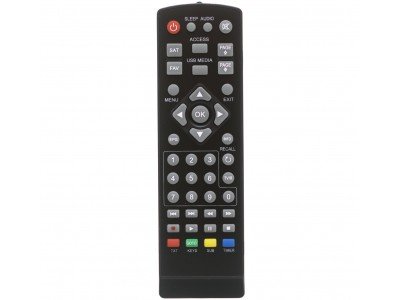 Зображення Пульт T2 OPENFOX  X6 Metal Combo (CE) у категорії Openfox