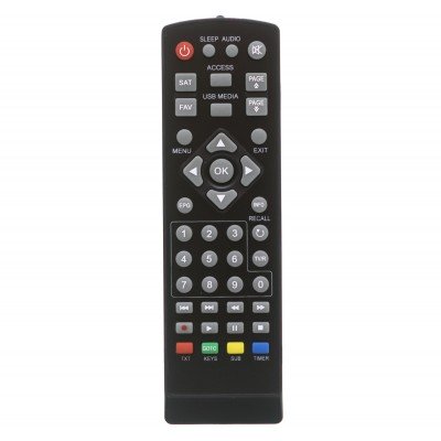 Зображення Пульт T2 OPENFOX  X6 Metal Combo (CE) у категорії Openfox