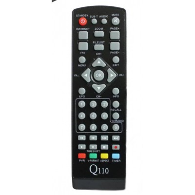 Зображення Пульт T2 Q-SAT Q110 HD у категорії Q-sat