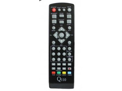 Зображення Пульт T2 Q-SAT Q110 HD у категорії Q-sat