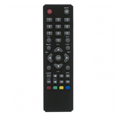 Зображення Пульт T2 ROMSAT T9100HD у категорії Пульт до Т2 приставки