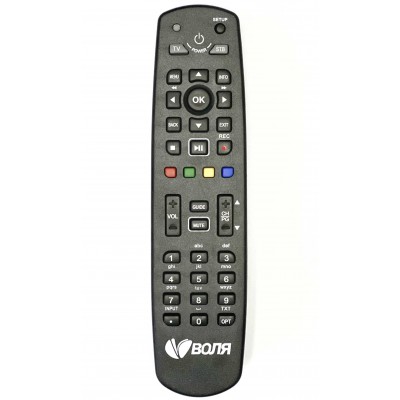 Пульт ВОЛЯ Smart TV , код: 3609005 у категорії ПУльти до кабельного ВОЛЯ – Купити зараз! Зображення Пульт ВОЛЯ Smart TV у категорії ПУльти до кабельного ВОЛЯ