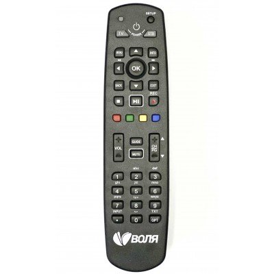 Пульт ВОЛЯ Smart TV , код: 3609005 у категорії ПУльти до кабельного ВОЛЯ – Купити зараз! Зображення Пульт ВОЛЯ Smart TV у категорії ПУльти до кабельного ВОЛЯ