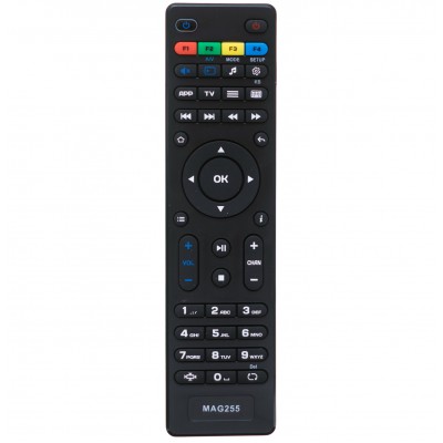 Зображення Пульт MAG 254  IPTV (CE) у категорії ПУЛЬТИ ДЛЯ IPTV