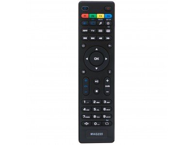 Зображення Пульт MAG 254  IPTV (CE) у категорії ПУЛЬТИ ДЛЯ IPTV