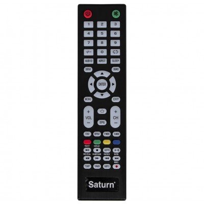 Пульт SATURN LED32HD800UST2 (CE) , код: 3603099 у категорії Saturn – Купити зараз! Зображення Пульт SATURN LED32HD800UST2 (CE) у категорії Saturn