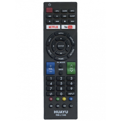 Пульт RM-L1346 || TV SHARP