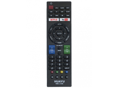 Зображення Пульт RM-L1346 || TV SHARP у категорії ПУЛЬТИ УНІВЕРСАЛЬНІ