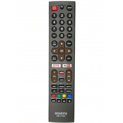 Зображення Пульт RM-L1592 || TV SKYWORTH (CE) у категорії ПУЛЬТИ УНІВЕРСАЛЬНІ