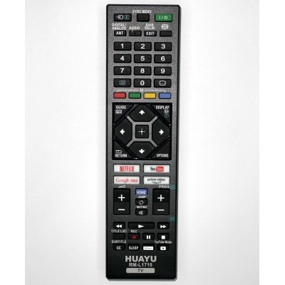 Зображення Пульт RM-L1715 || TV SONY у категорії Sony