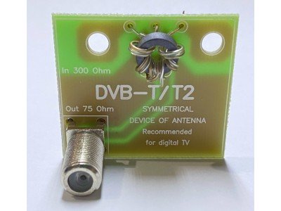 Зображення Плата узгодження SWA-0 +F || 21-69 г-подібна у категорії Підсилювачі антенні