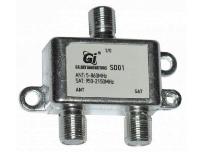 Зображення Діплексер TV-SAT GI SD01 у категорії Пасивні