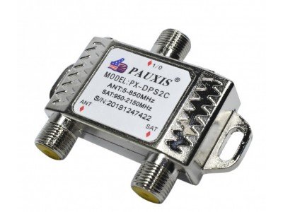 Зображення Діплексер TV-SAT Pauxis PX-DPS2C у категорії Пасивні