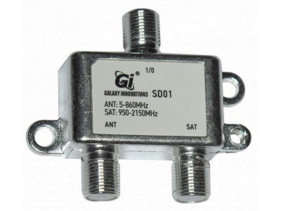 Зображення Діплексер TV-SAT GI SD01 у категорії Пасивні