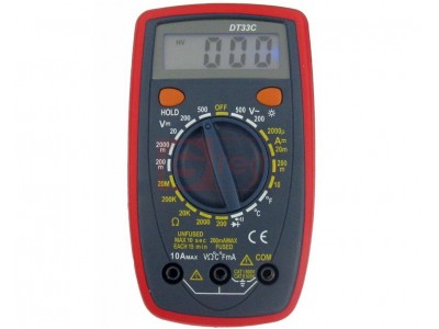 Зображення Цифровий мультиметр DT33С у категорії Мультиметри